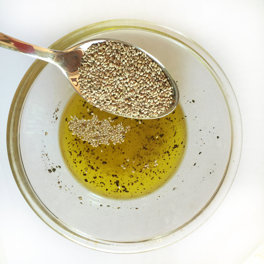 Boost Your Salad's Nutrition with Chia Seed Dressing