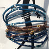 Zulugrass 3-Strand Set, Dark Blue: Versatile, Eco-Friendly, and Stylish