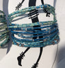 Zulugrass 3-Strand Set in Light Blue