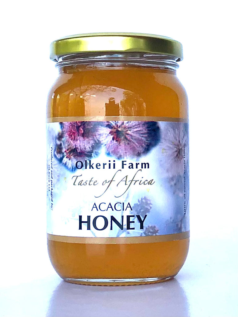 Pure, Ultra-light Acacia Honey: sweet & delicious!