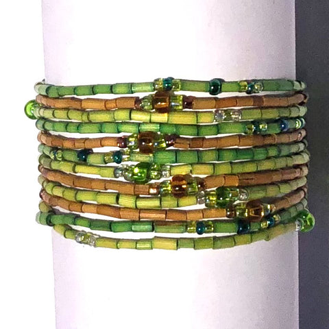 Zulugrass 3-Strand Set, Green: Versatile, Eco-Friendly, and Stylish