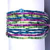 Zulugrass 3-Strand Set, Bright Mix: Colorful, Creative, and Sustainable