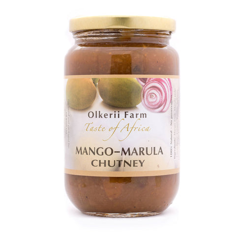 Mango-Marula Chutney