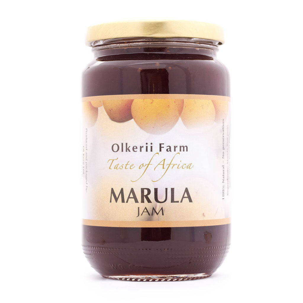 Marula Jam Marula Jam: A Savory Twist on Traditional Spreads – Olkerii Farm