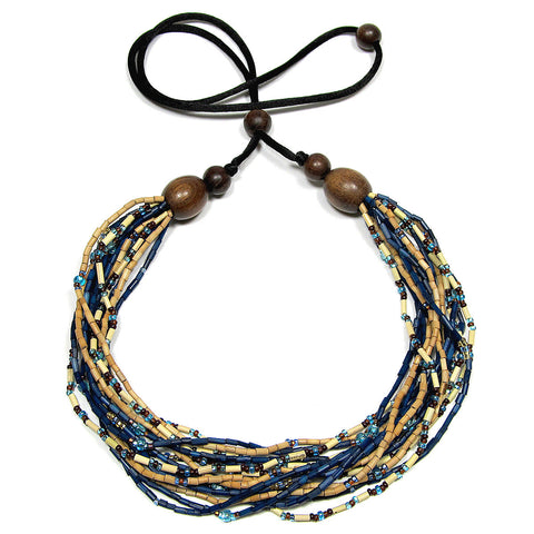 Multi-Strand Necklaces